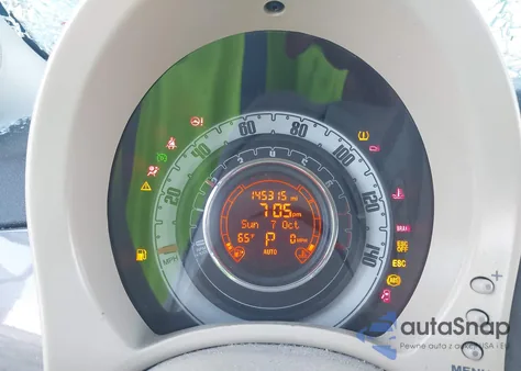 2012 Fiat 500 Pop from USA, damaged, VIN 3C3CFFAR0CT384739